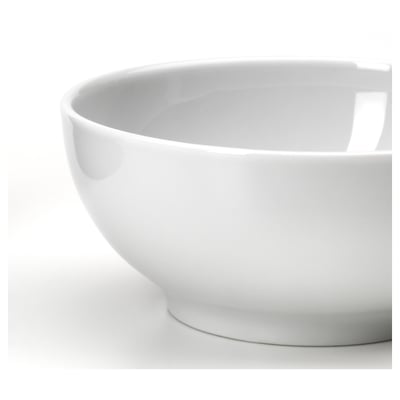IKEA 365+ Bowl, rounded sides white, 9 cm