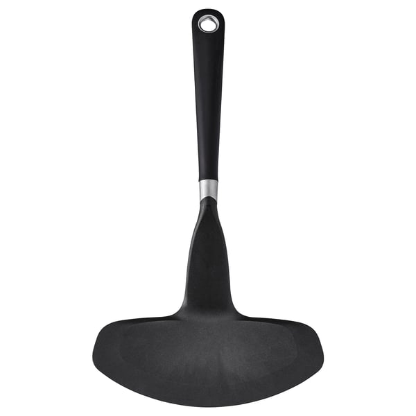 IKEA 365+ HJÄLTE Turner, stainless steel/black, 32 cm