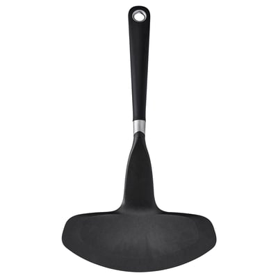 IKEA 365+ HJÄLTE Turner, stainless steel/black, 32 cm