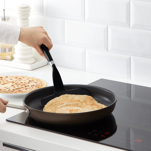 IKEA 365+ HJÄLTE Turner, stainless steel/black, 32 cm