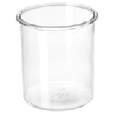 IKEA 365+ Jar, round/glass, 1.7 l