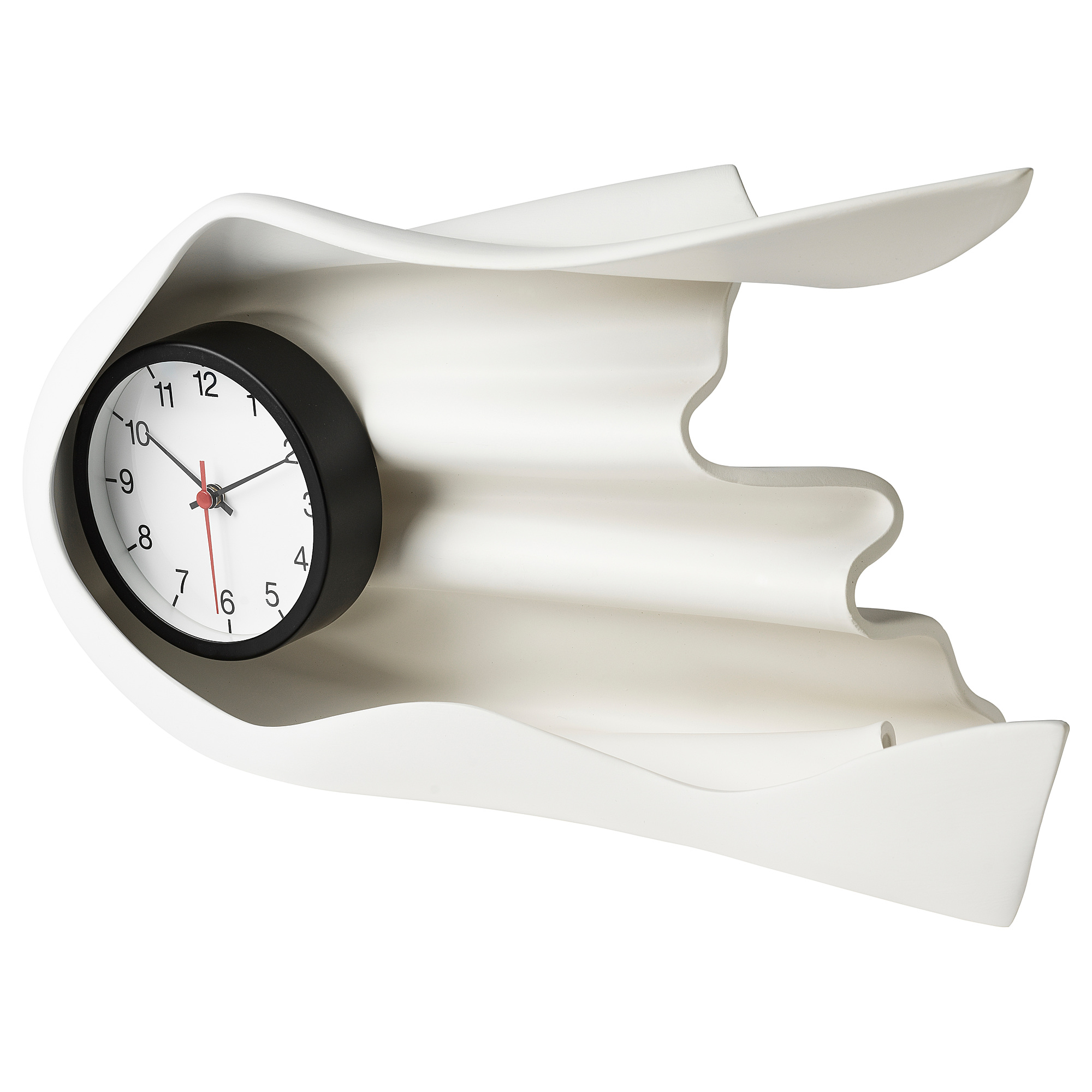 IKEA ART EVENT 2021 Clock, white, 40x14x22 cm IKEA