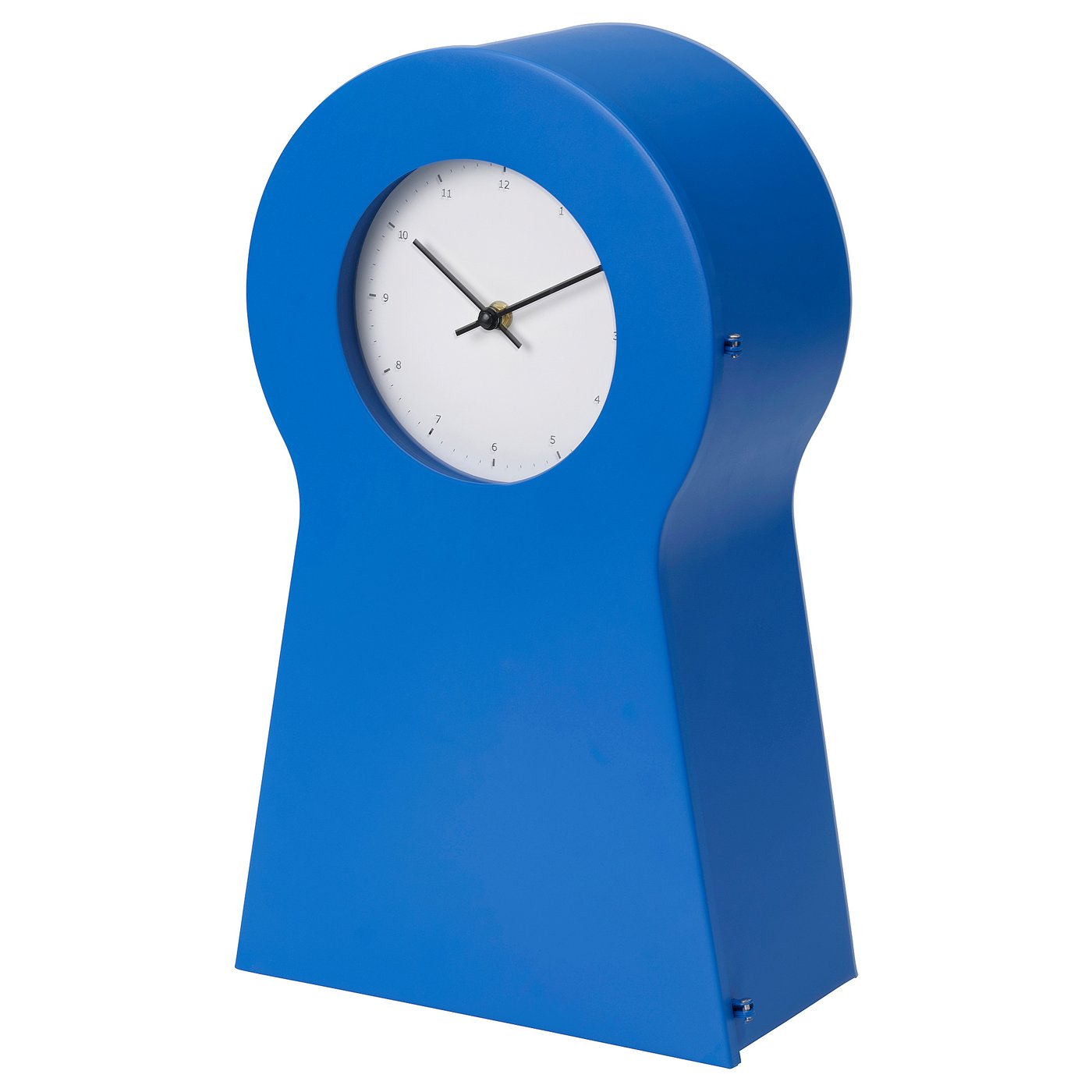 IKEA PS 1995 clock, blue, 48 cm - IKEA