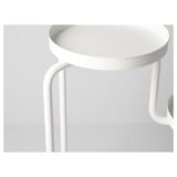 IKEA PS 2014 Plant stand, in/outdoor/white, 53 cm