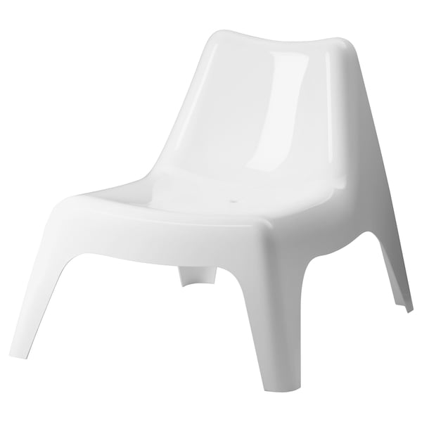 Ikea Ps Vago Easy Chair Outdoor White Ikea