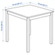 INGO table, pine, 75x75 cm - IKEA