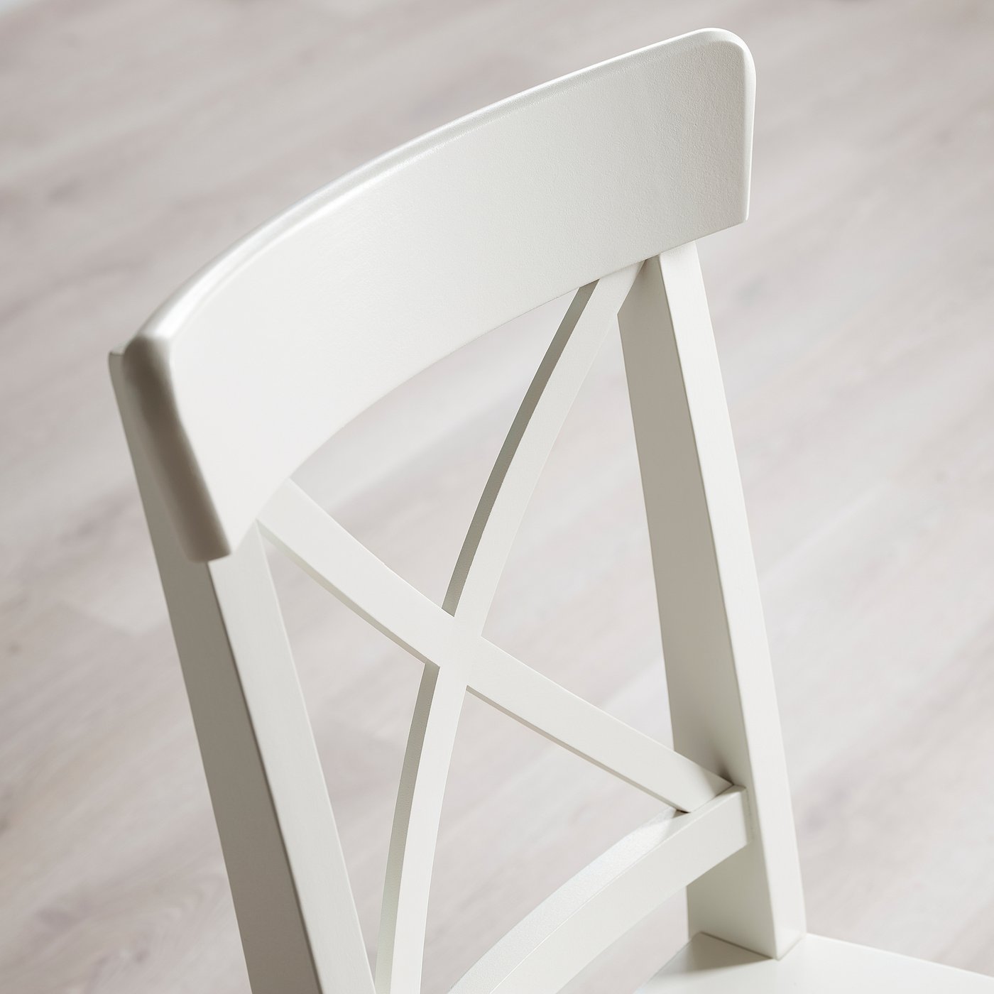 INGOLF chair, white - IKEA