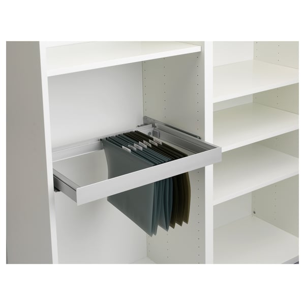 INREDA Pullout frame silvercolour IKEA