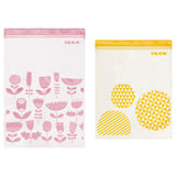 ISTAD Resealable bag, assorted sizes/assorted colours, 6/4.5 l