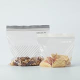 ISTAD Resealable bag, grey/white, 2.5/1.2 l