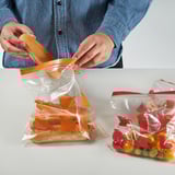 ISTAD Resealable bag, horse red/orange, 2.5/1.2 l