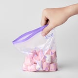 ISTAD Resealable bag, purple, 1 l