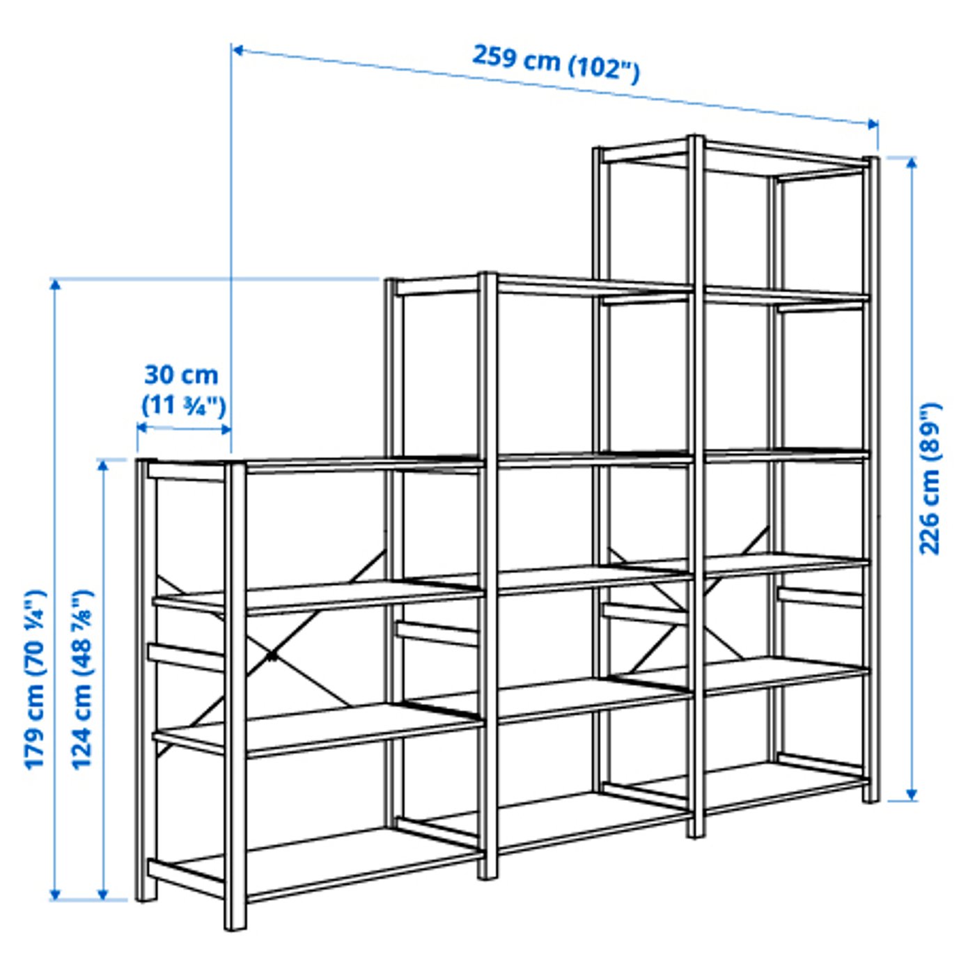 IKEA イヴァール IVAR System - IKEA