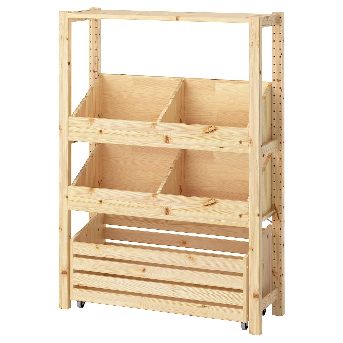 【期間限定価格】木製　棚　IKEA IVAR IVAR/イーヴァル リビングルームシステム収納の通販 - IKEA