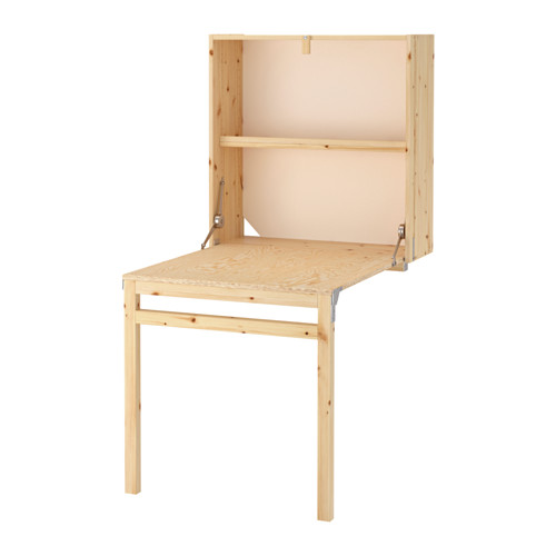 IVAR Storage unit with foldable table IKEA