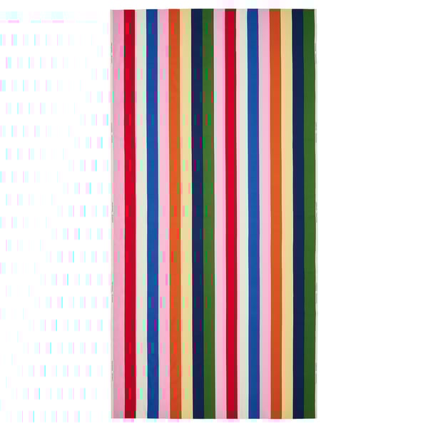 JÄTTEVÄDD Pre-cut fabric, multicolour, 150x300 cm