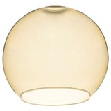 JAKOBSBYN Pendant lamp shade, light brown, 30 cm