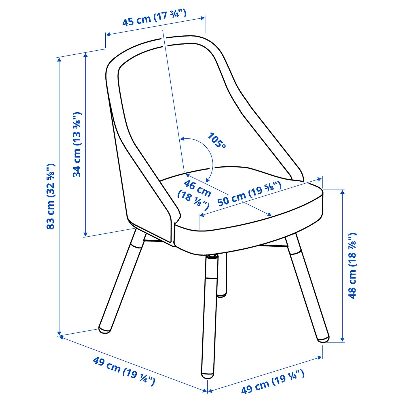 家具 IKEA JANOLOF JANOLOF swivel armchair, Gunnared dark grey - IKEA