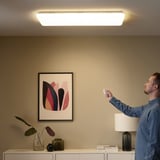 JETSTRÖM LED ceiling light panel, smart dimmable/white spectrum, 100x40 cm
