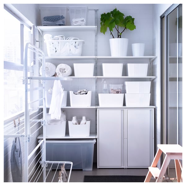 JOSEF Cabinet in/outdoor - white - IKEA