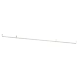 JOSTEIN Rod for frame, in/outdoor white, 162-270 cm