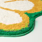 KÄRRKNIPPROT Bath mat, floral pattern/multicolour, 65 cm
