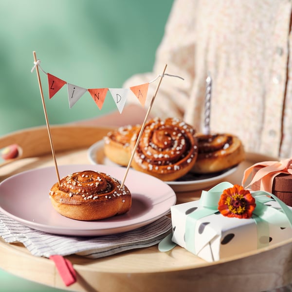 KAFFEREP Cinnamon bun, frozen, 510 g