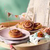 KAFFEREP Cinnamon bun, frozen, 510 g