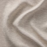 KALAMONDIN Room darkening curtains, 1 pair, beige/with heading tape, 145x178 cm