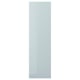 KALLARP Cover panel, high-gloss light grey-blue, 63x220 cm