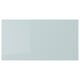 KALLARP Drawer front, high-gloss light grey-blue, 75x40 cm