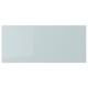 KALLARP Drawer front, high-gloss light grey-blue, 90x40 cm
