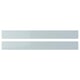 Option: KALLARP Drawer front, high-gloss light grey-blue, 90x10 cm