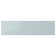 KALLARP Drawer front, high-gloss light grey-blue, 75x20 cm
