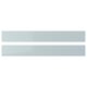Option: KALLARP Drawer front, high-gloss light grey-blue, 75x10 cm
