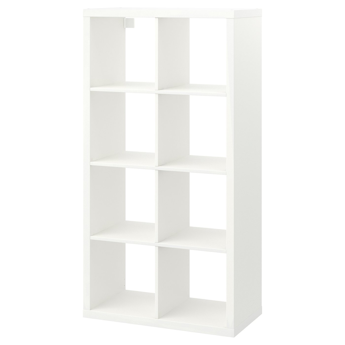 KALLAX shelving unit, white, 77x147 cm - IKEA