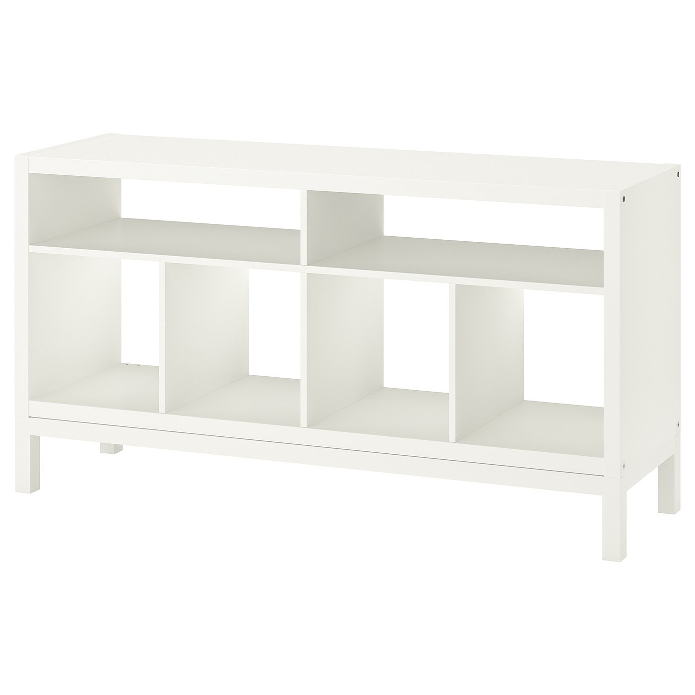 KALLAX TV bench, white, 147x60 cm - IKEA