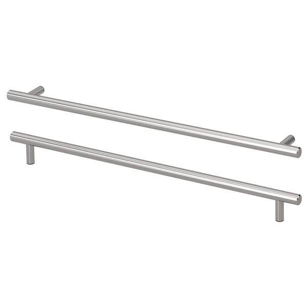 KALLRÖR Handle, stainless steel, 405 mm