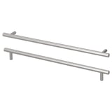 KALLRÖR Handle, stainless steel, 405 mm