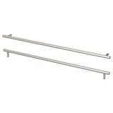 KALLRÖR Handle, stainless steel, 597 mm