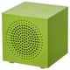 KALLSUP Portable Bluetooth speaker, yellow-green