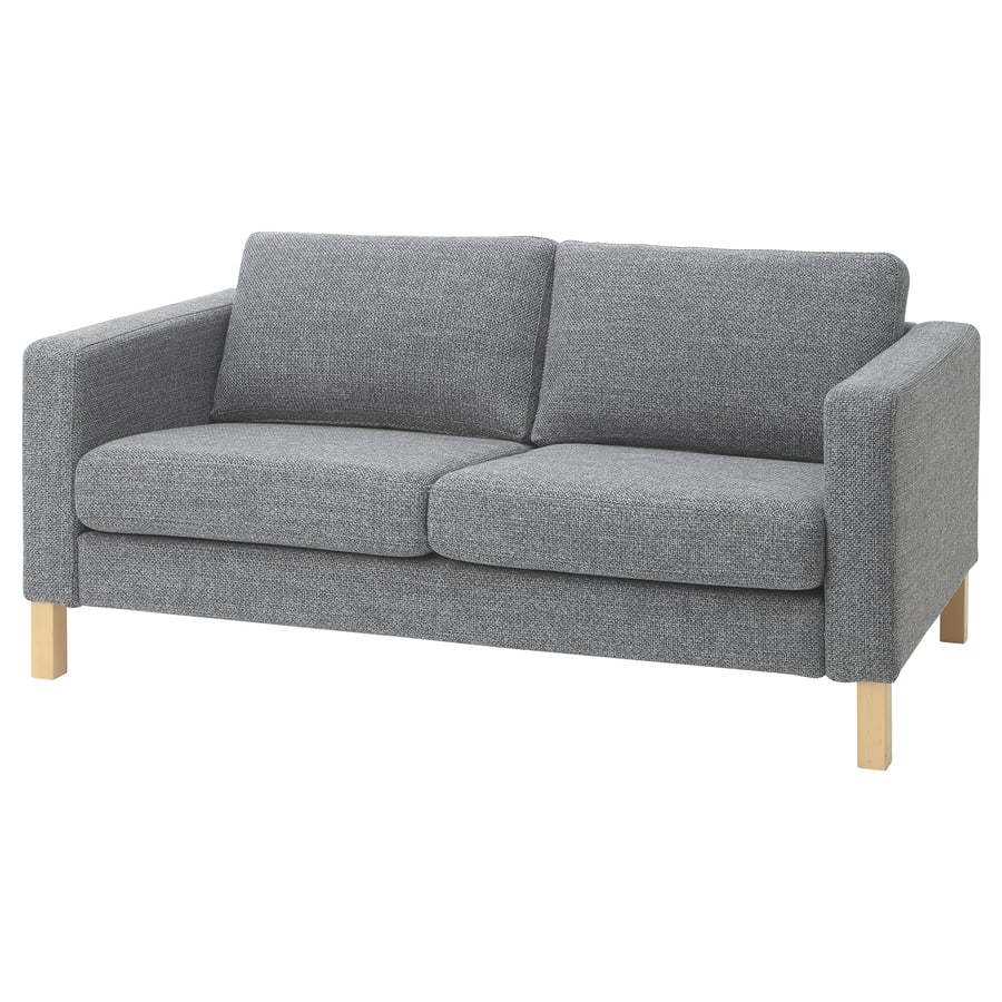 KARLSTAD Twoseat sofa Lofallet beige IKEA