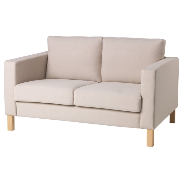 KARLSTAD Compact 2seat sofa Lofallet beige IKEA