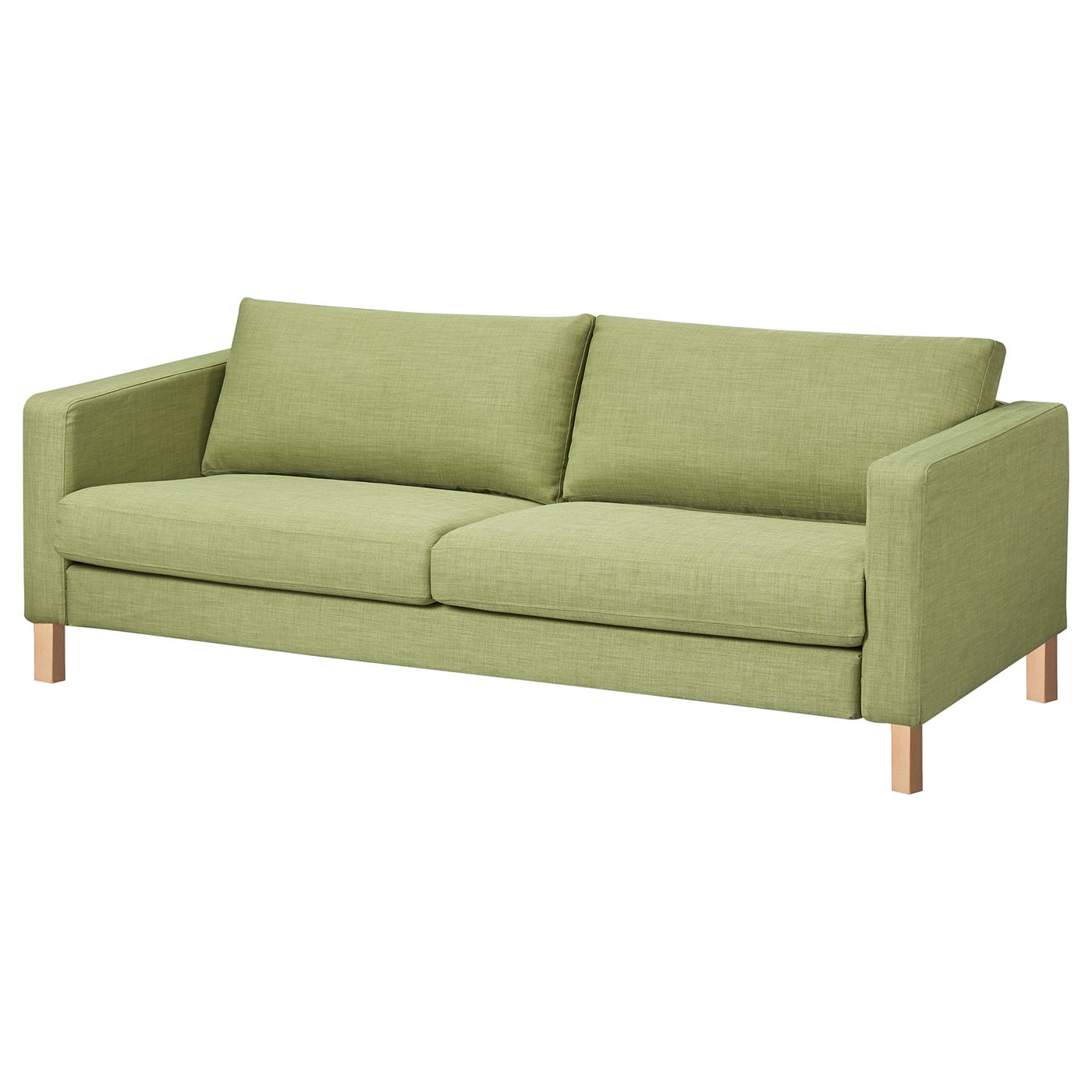 KARLSTAD Cover for 3seat sofa Lofallet beige IKEA