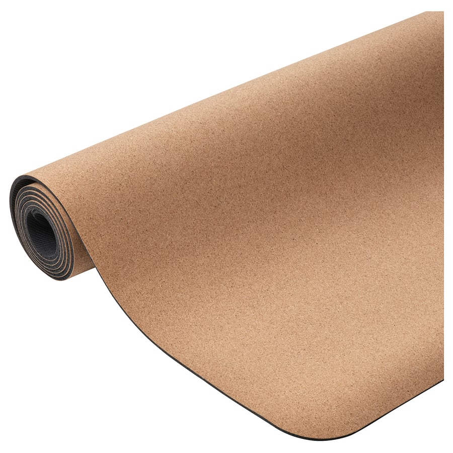 KÅSEBERGA Yoga mat, cork, 183x61 cm IKEA