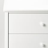 KILBERGET Chest of 5 drawers, white/anchor/unlock-function, 76x102 cm