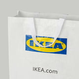 KLAMBY Bag, white