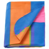 KLIBBKORSÖRT Throw, multicolour, 120x160 cm