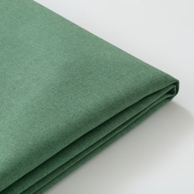 KLIPPAN Cover for 2-seat sofa, Vissle green