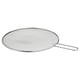 Option: KLOCKREN Splatter screen, 25 cm